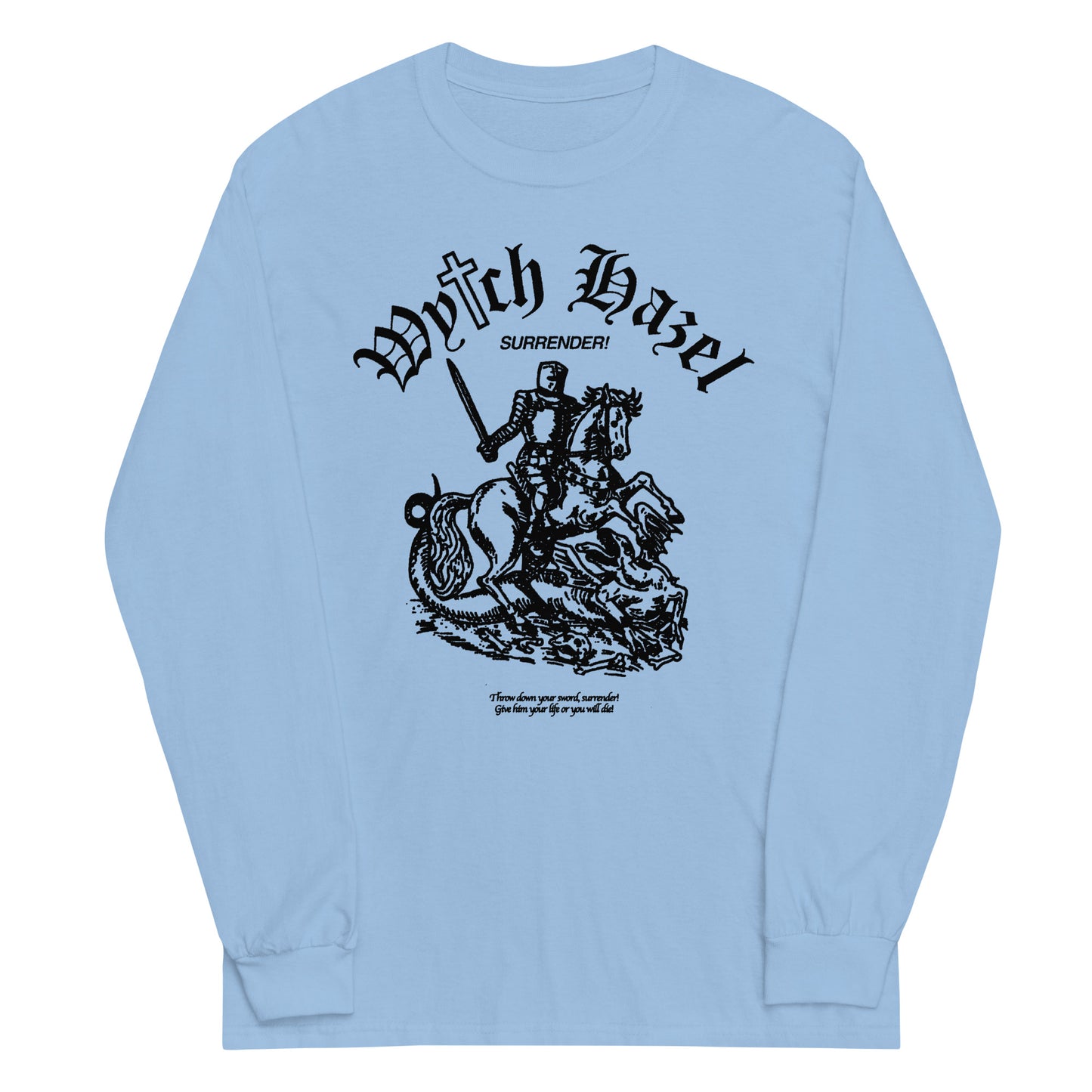 'Surrender' Long Sleeve Shirt