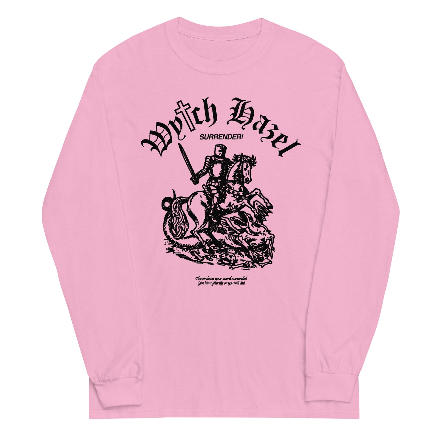 'Surrender' Long Sleeve Shirt