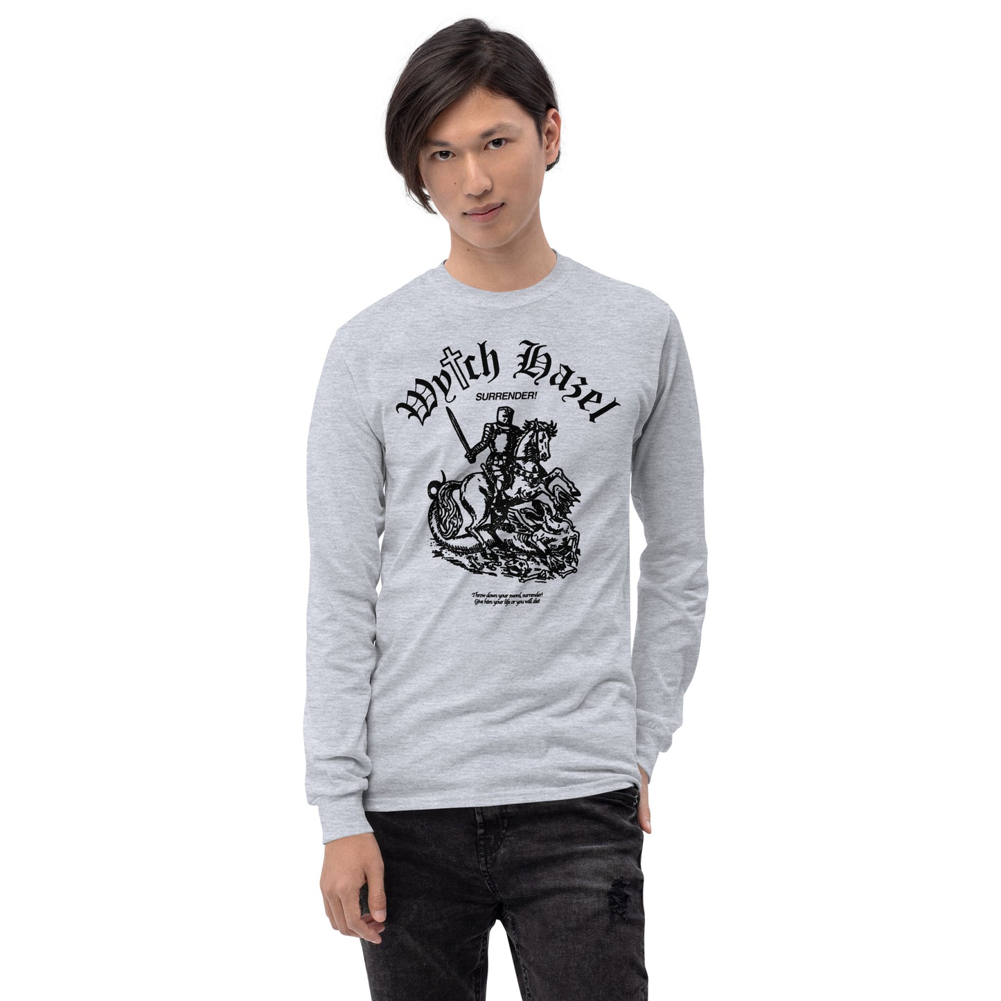 'Surrender' Long Sleeve Shirt