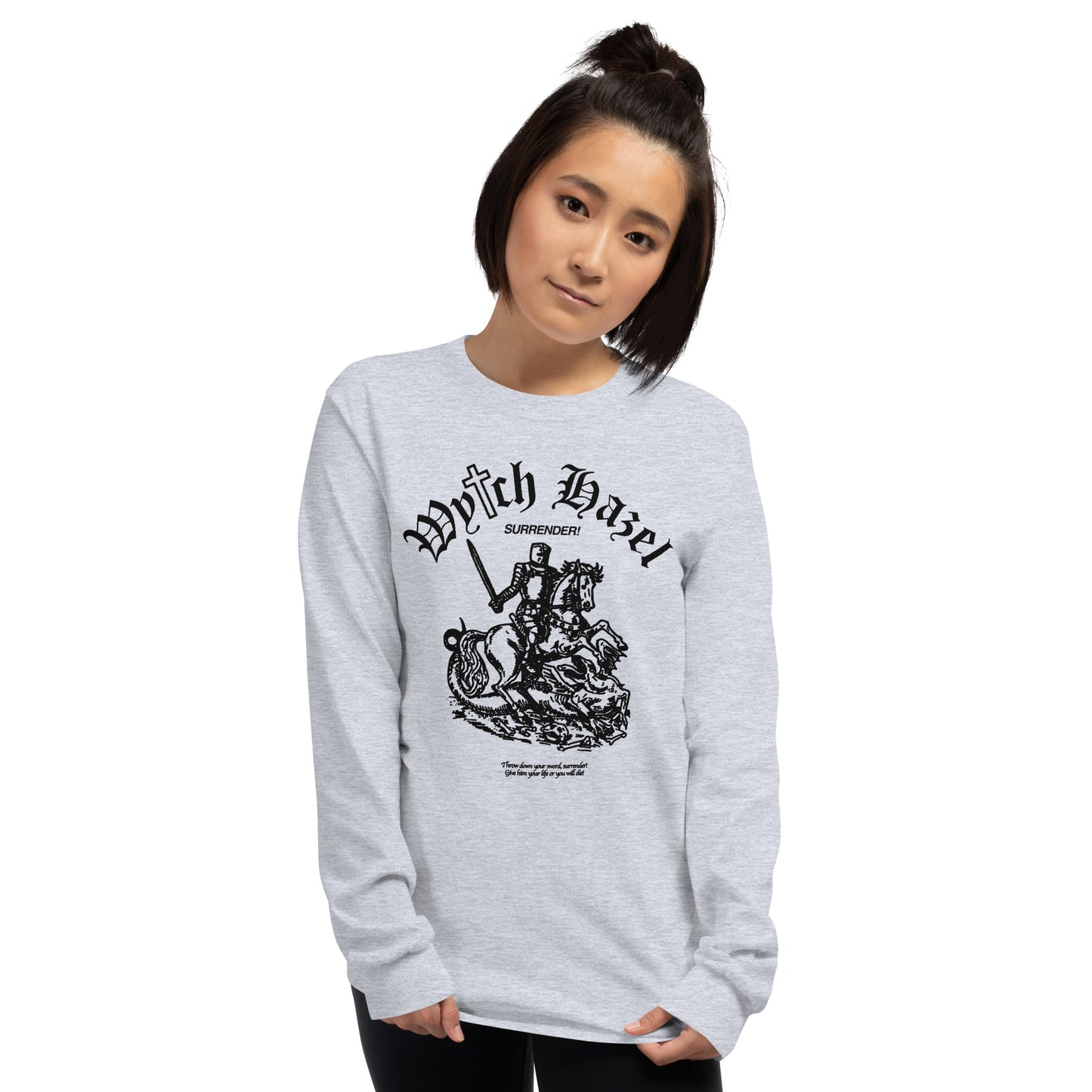 'Surrender' Long Sleeve Shirt