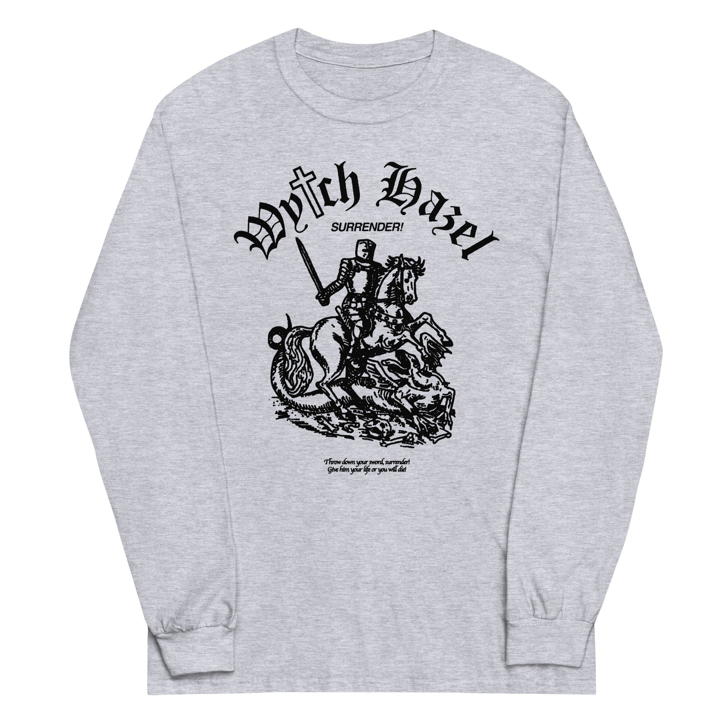 'Surrender' Long Sleeve Shirt