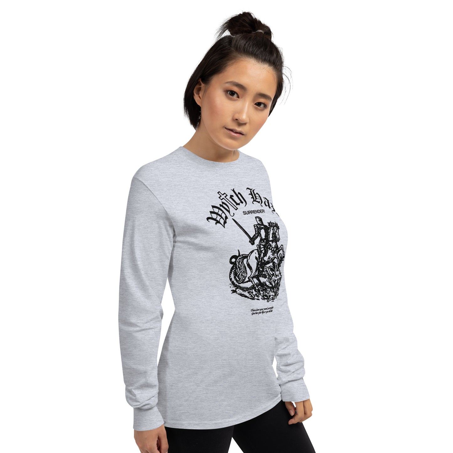 'Surrender' Long Sleeve Shirt