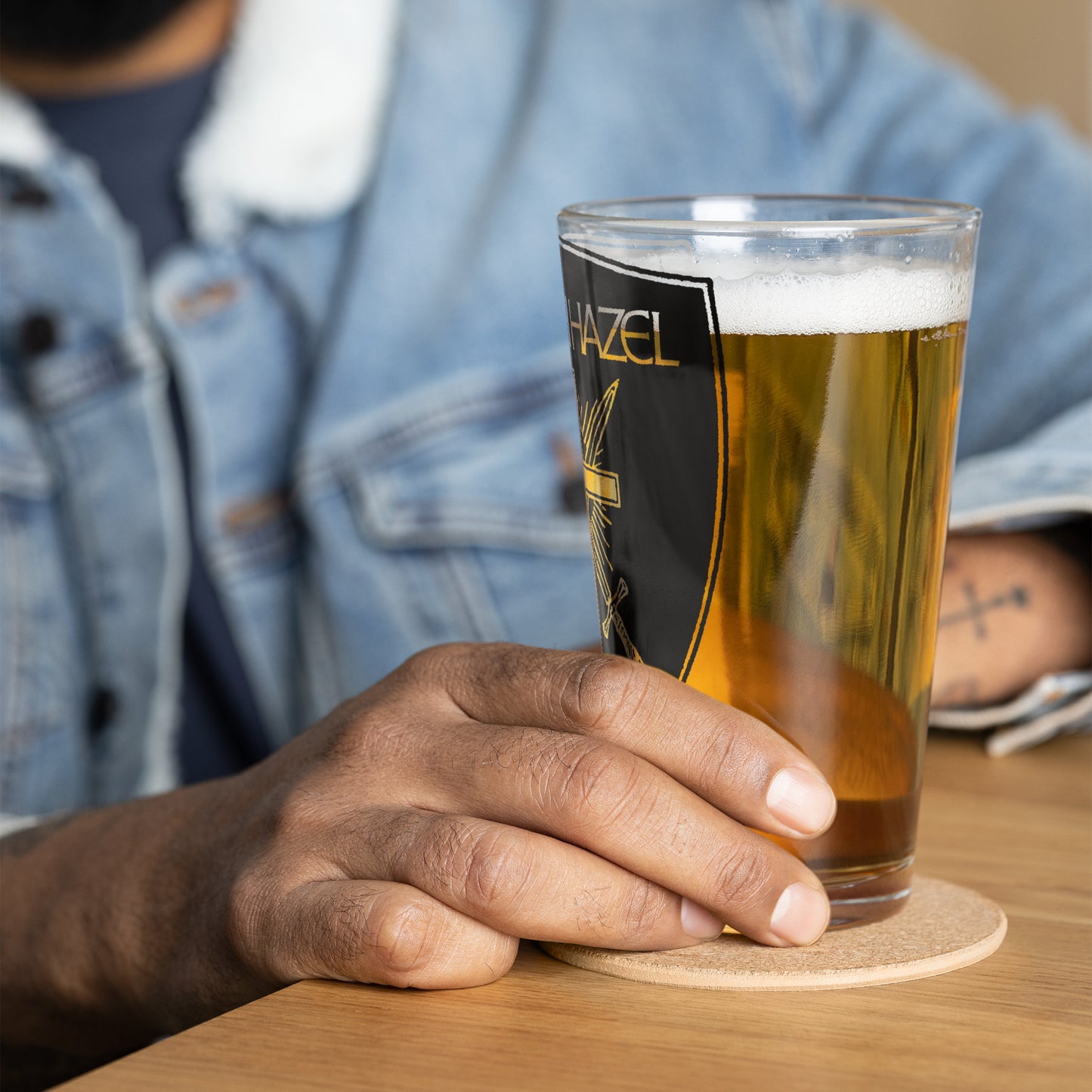 Official Fan Club Pint Glass
