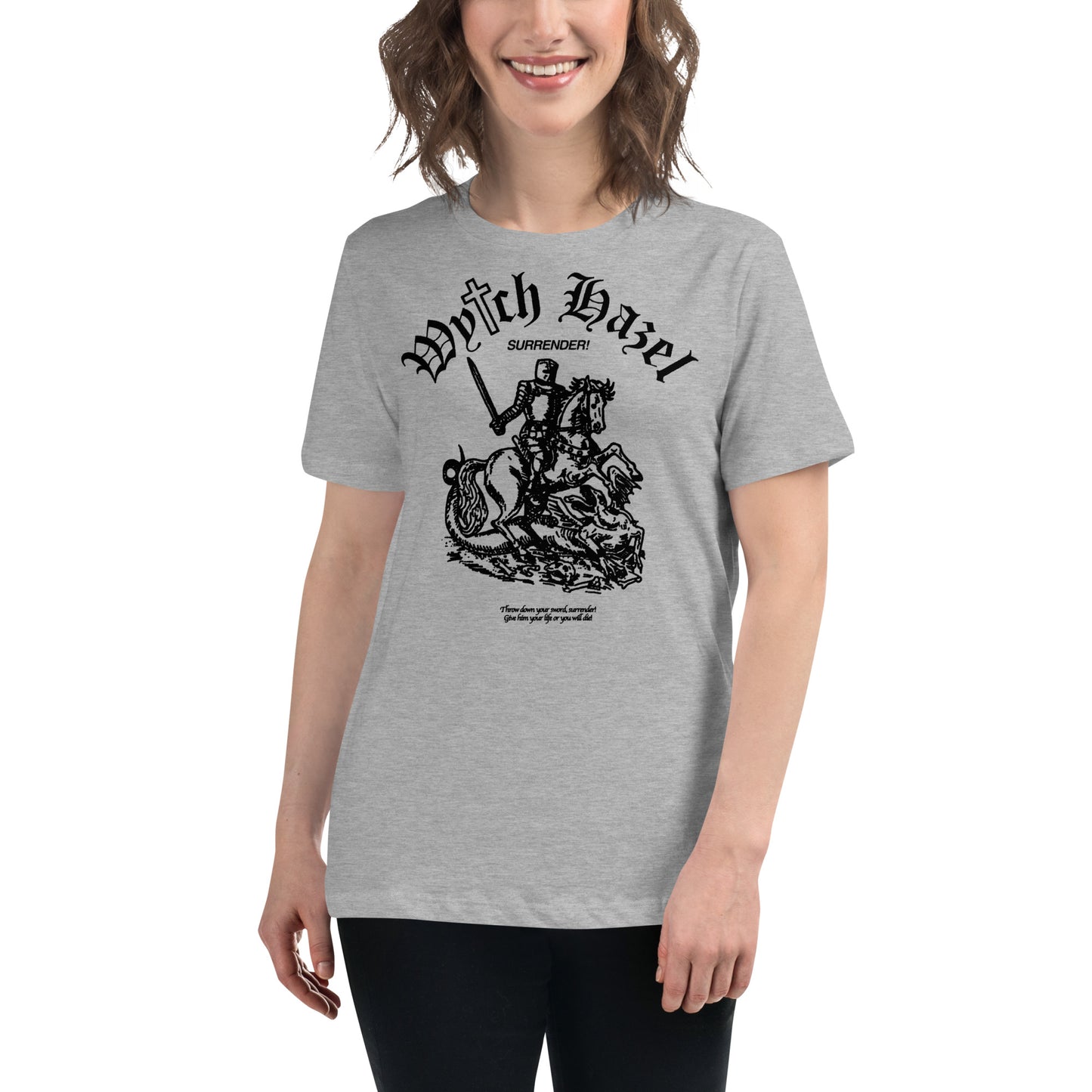 'Surrender' Women's Relaxed T-Shirt