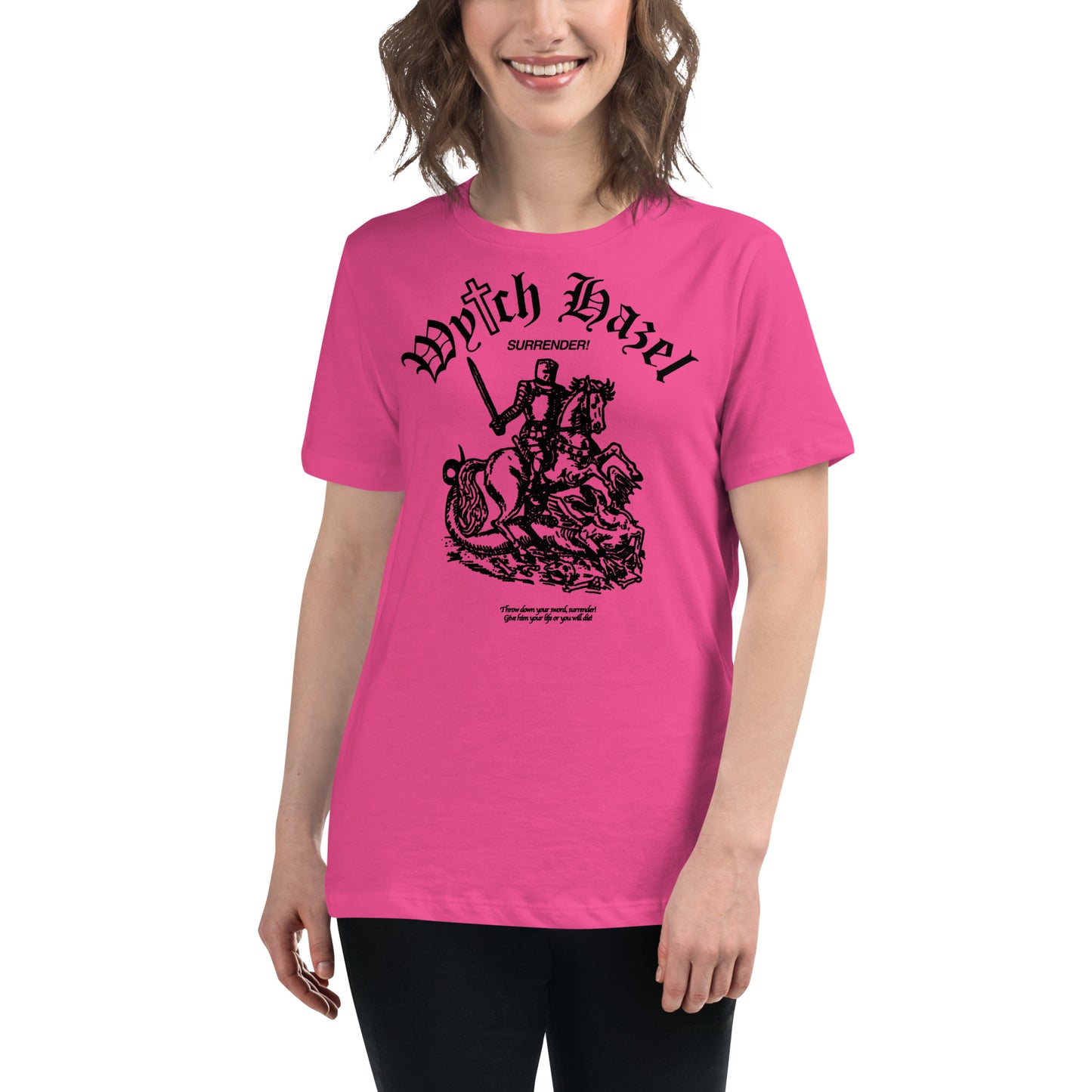 'Surrender' Women's Relaxed T-Shirt