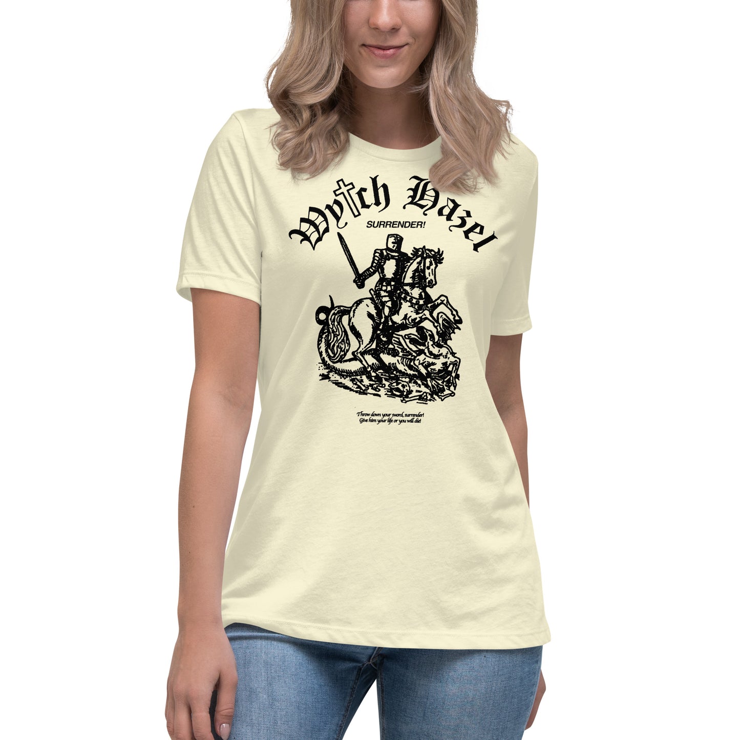 'Surrender' Women's Relaxed T-Shirt