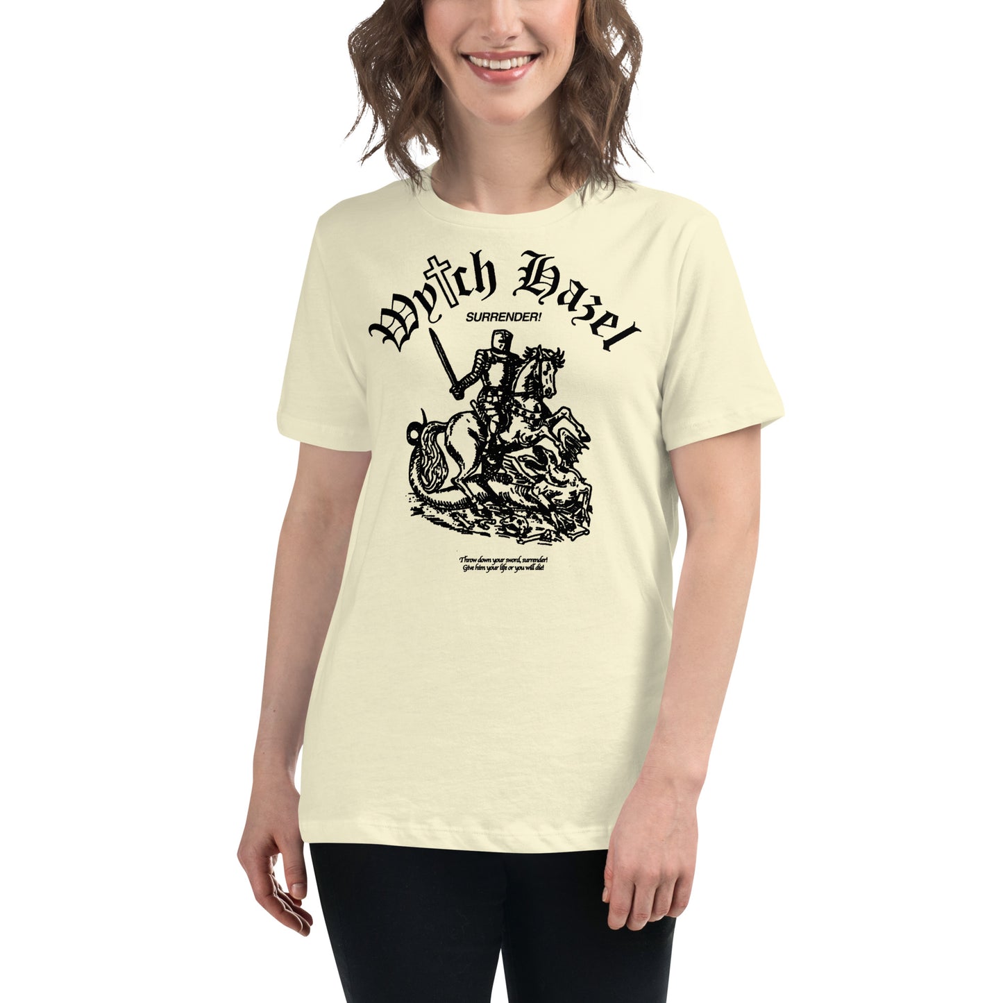 'Surrender' Women's Relaxed T-Shirt