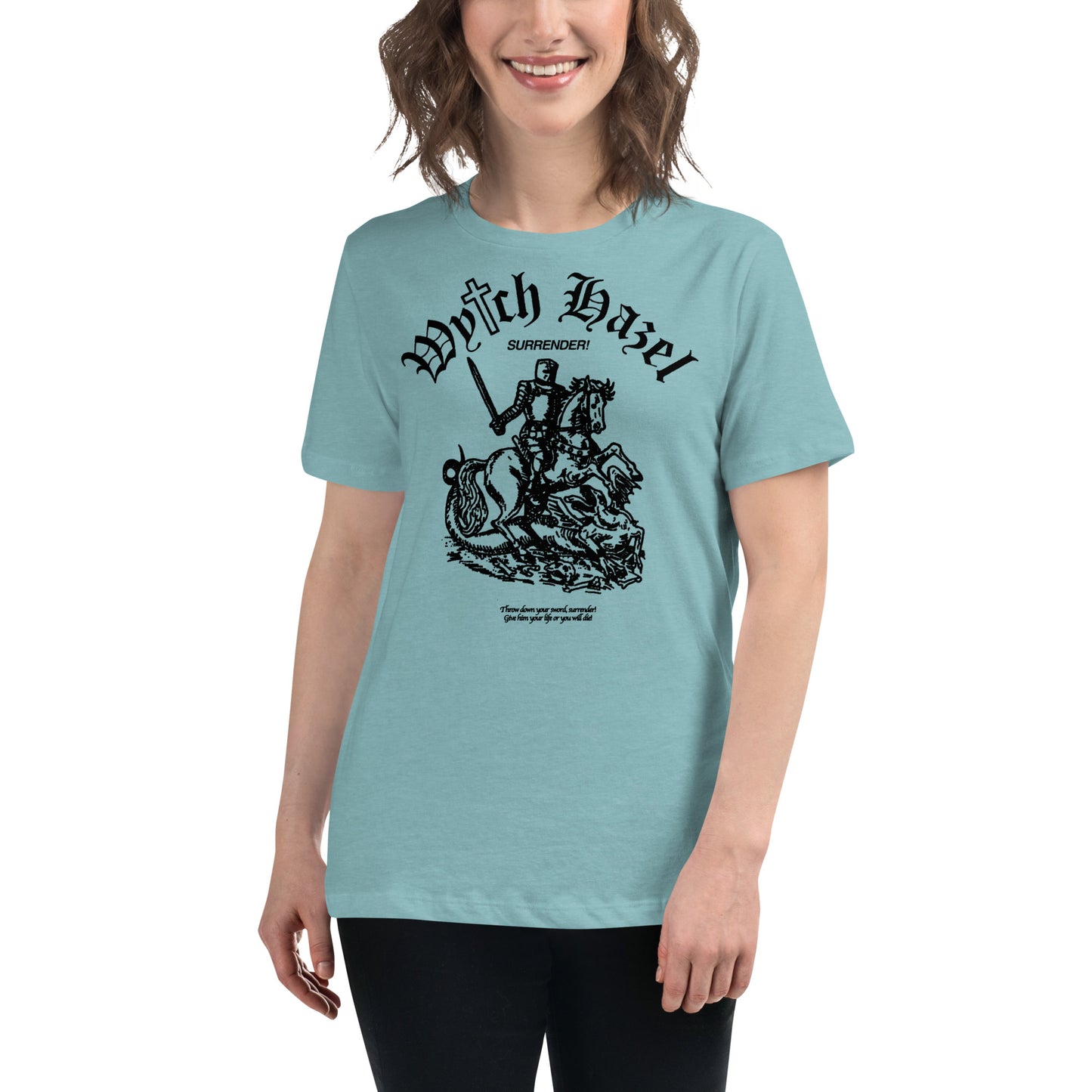 'Surrender' Women's Relaxed T-Shirt
