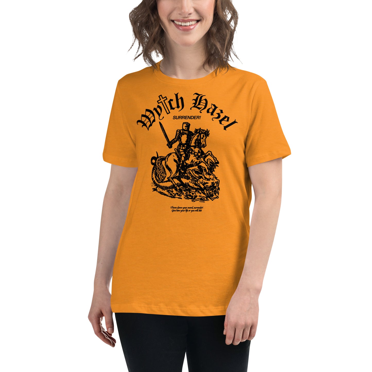 'Surrender' Women's Relaxed T-Shirt