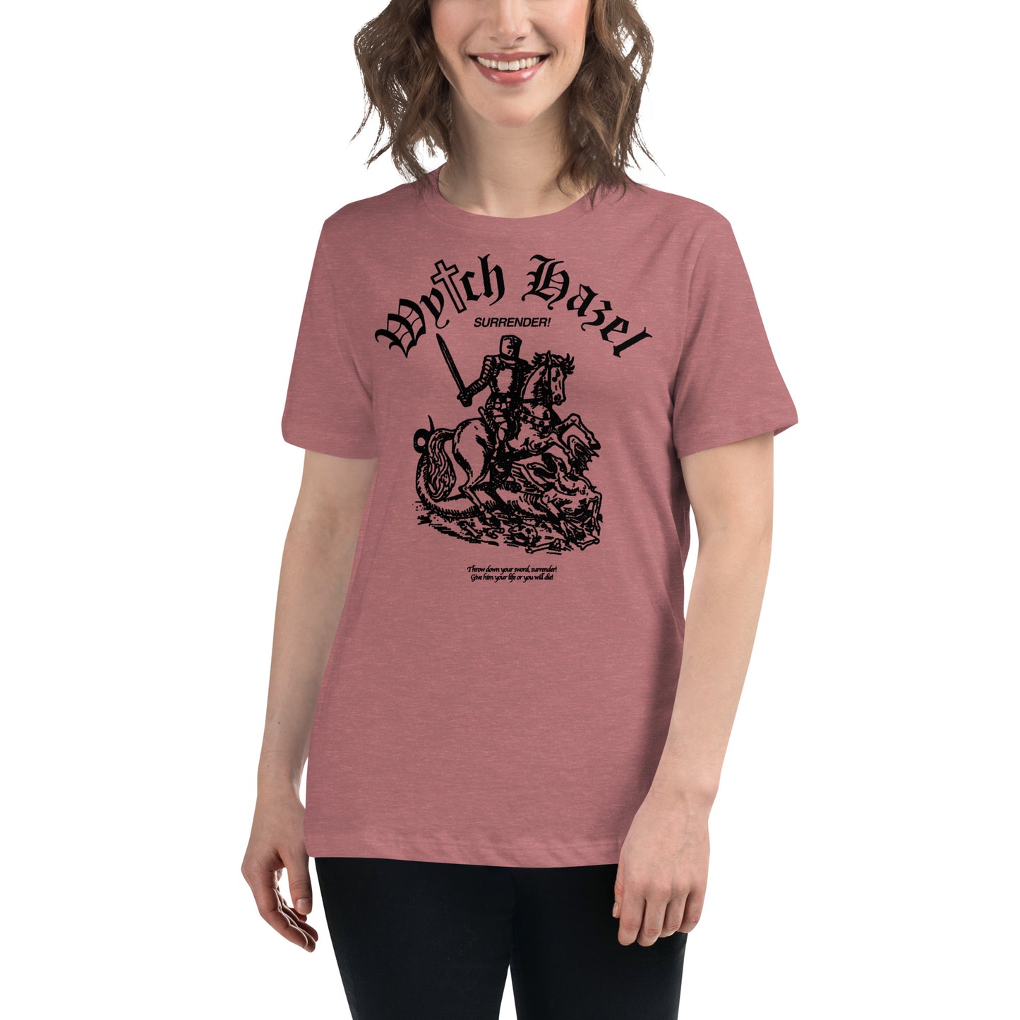 'Surrender' Women's Relaxed T-Shirt