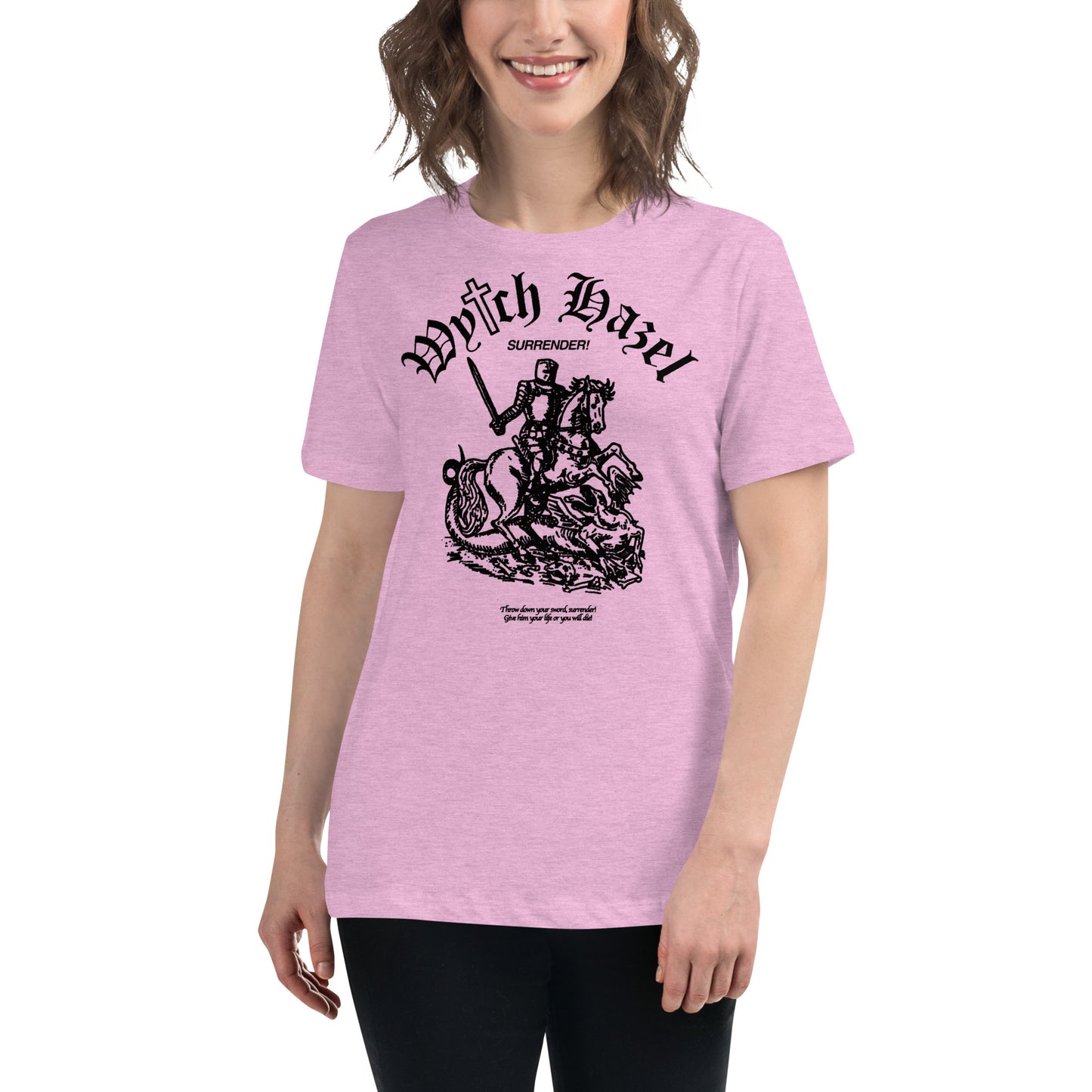 'Surrender' Women's Relaxed T-Shirt
