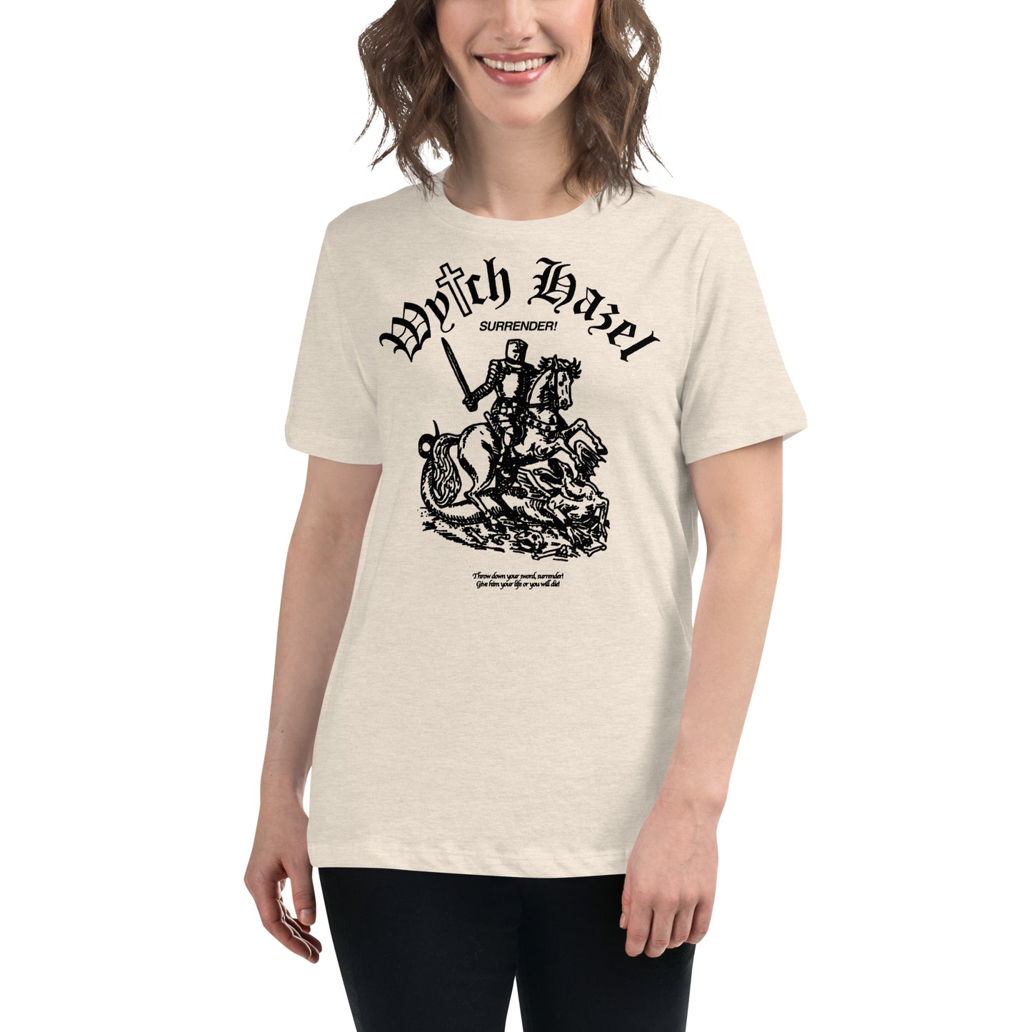 'Surrender' Women's Relaxed T-Shirt