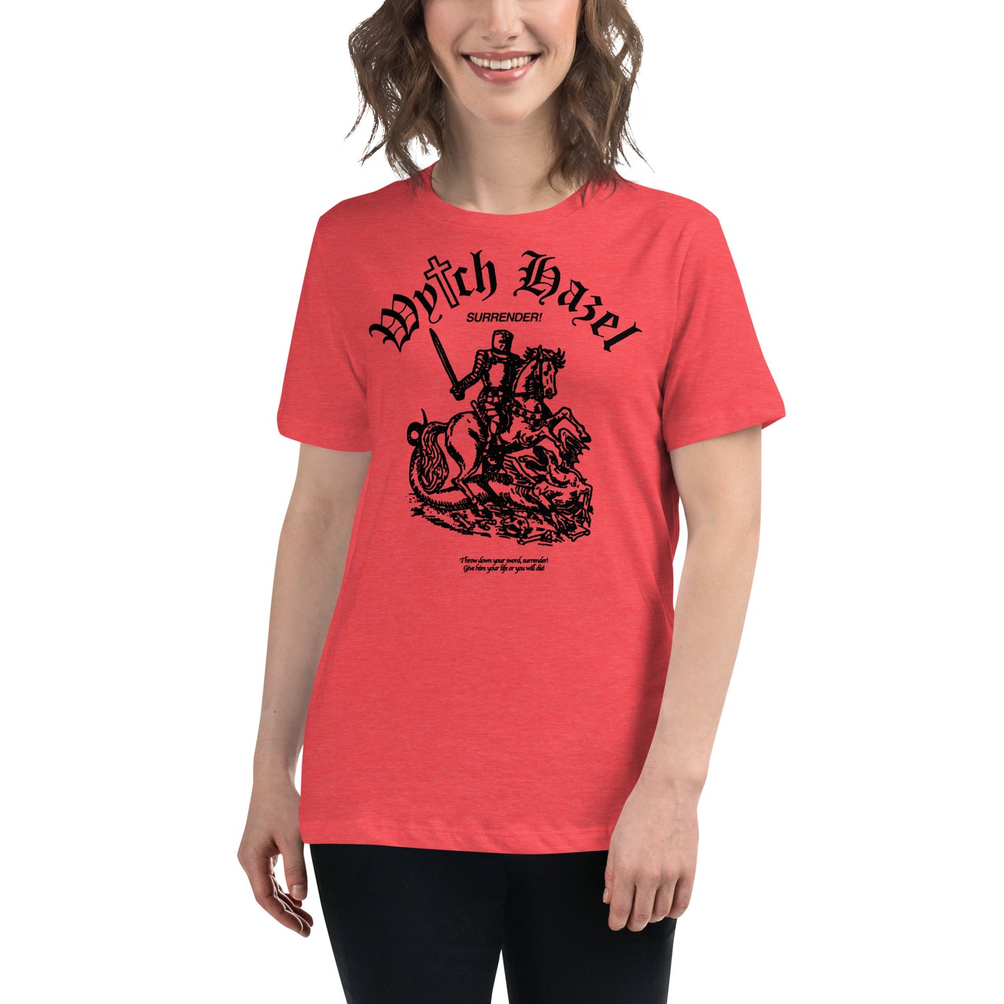 'Surrender' Women's Relaxed T-Shirt