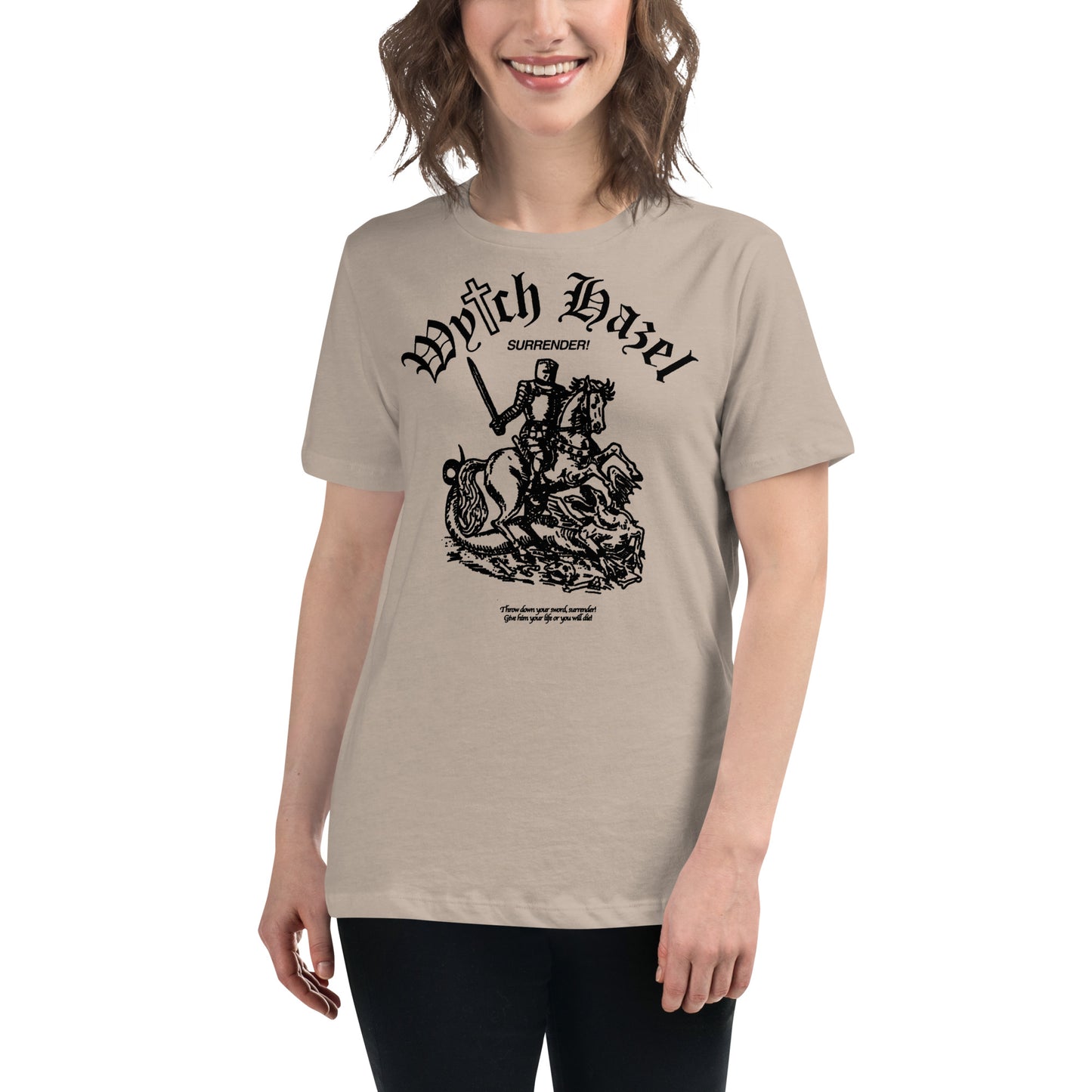 'Surrender' Women's Relaxed T-Shirt