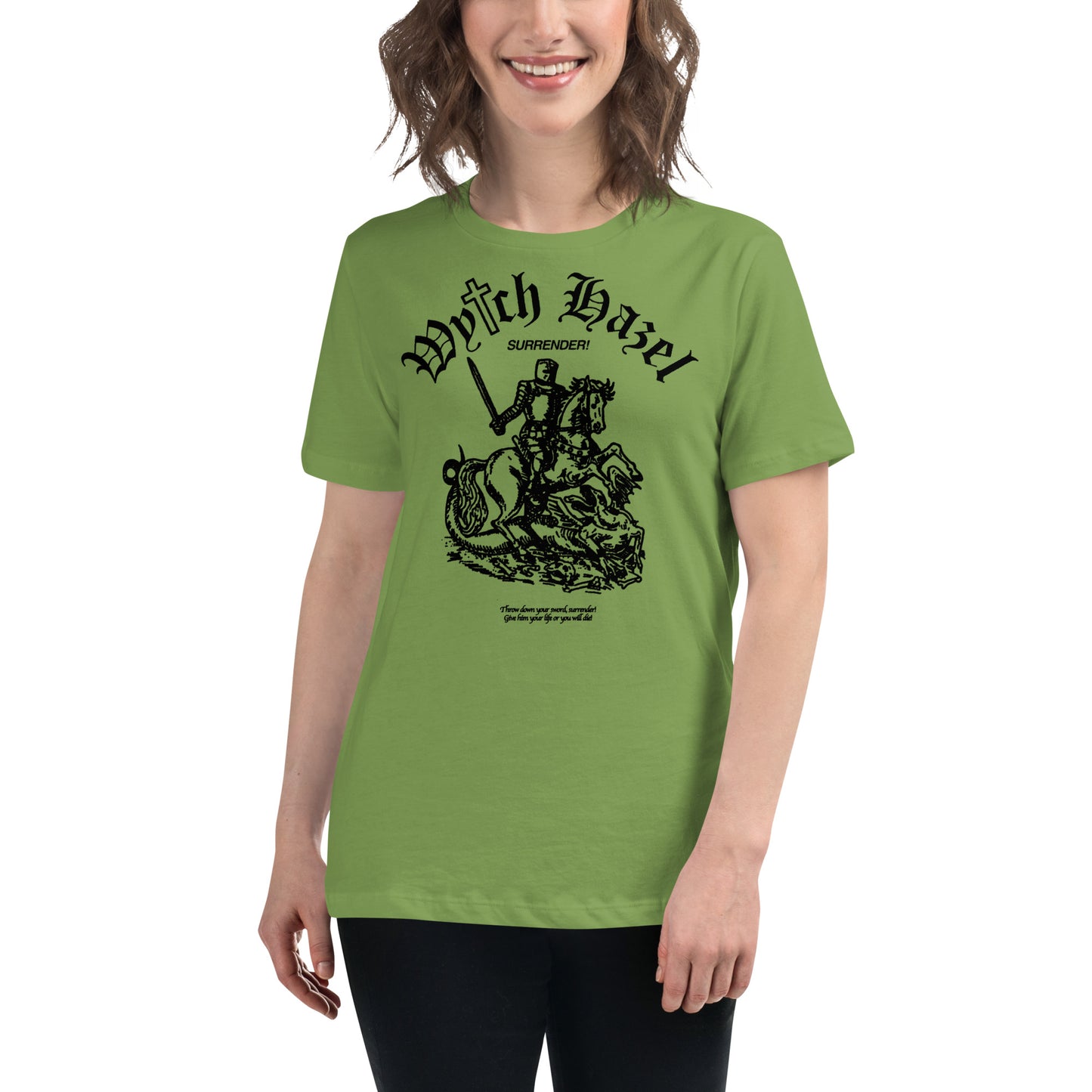 'Surrender' Women's Relaxed T-Shirt