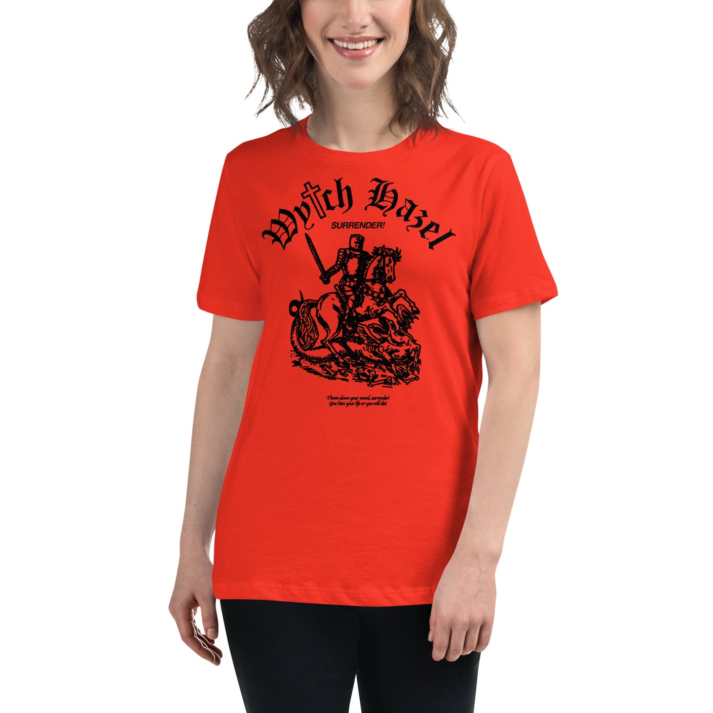 'Surrender' Women's Relaxed T-Shirt