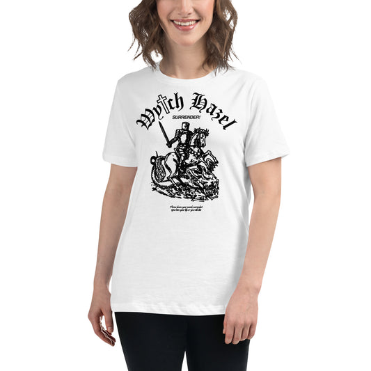'Surrender' Women's Relaxed T-Shirt
