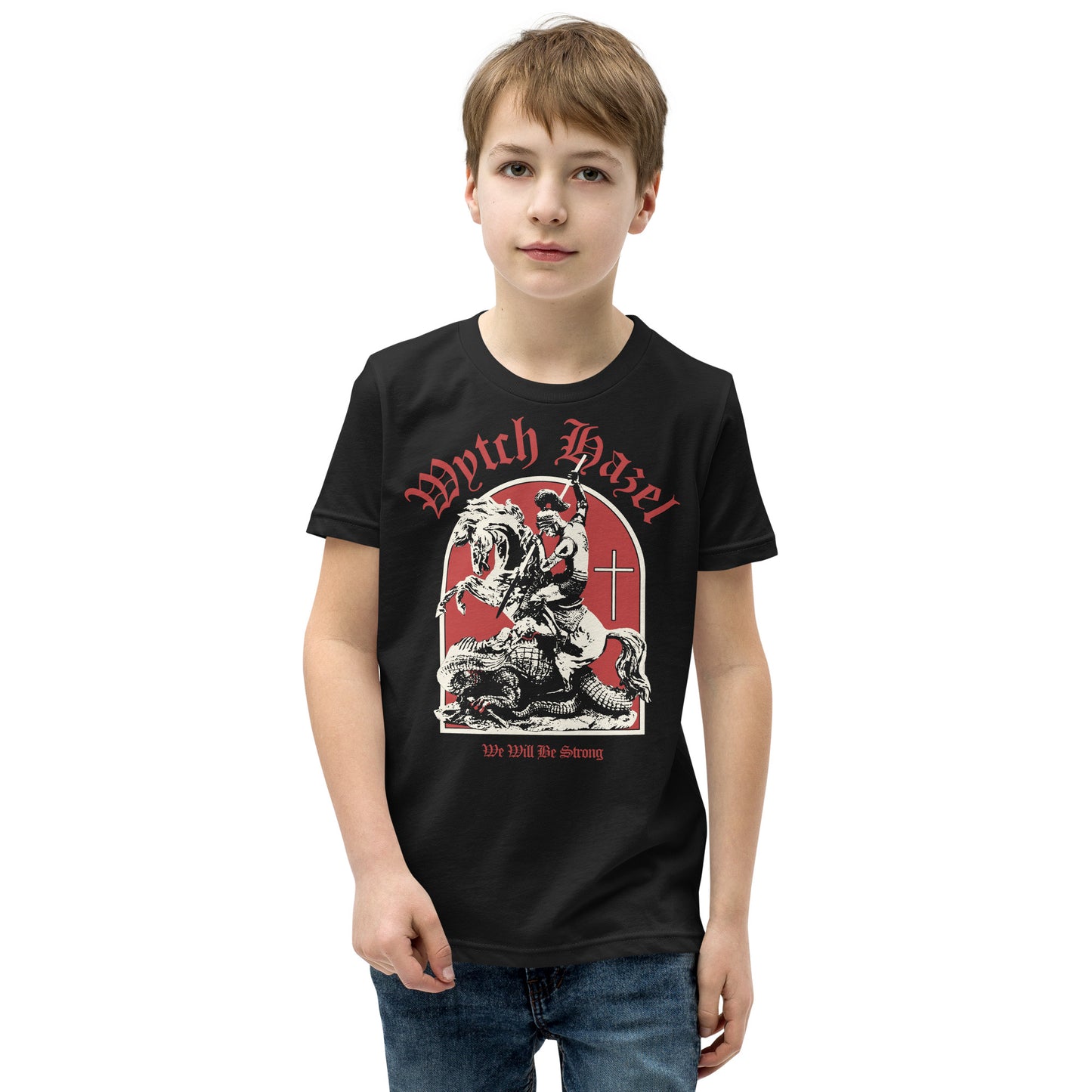 'We Will Be Strong' Youth Short Sleeve T-Shirt