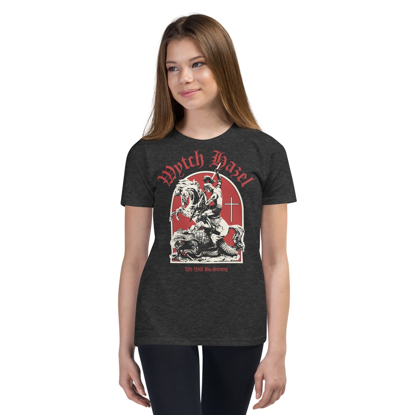 'We Will Be Strong' Youth Short Sleeve T-Shirt
