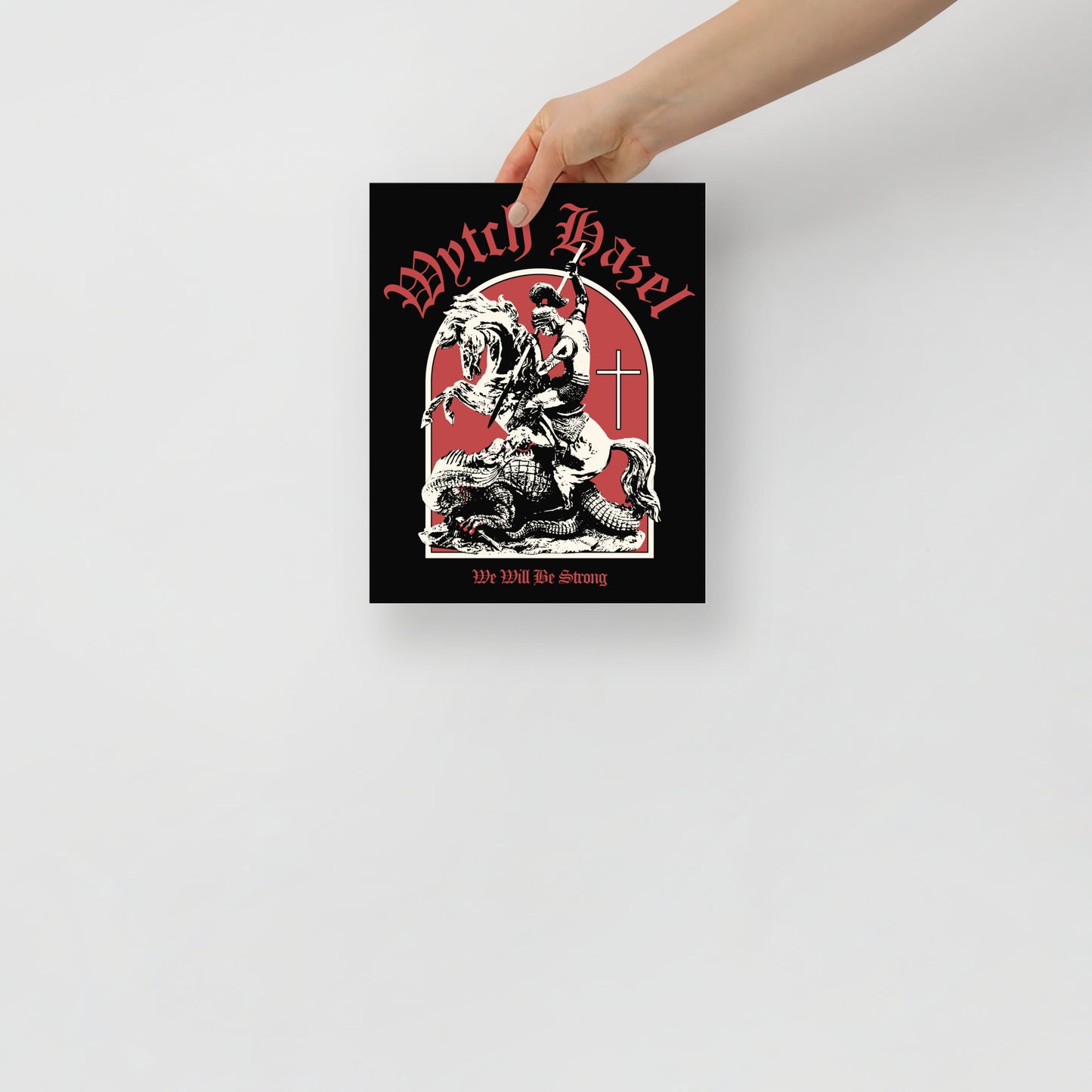 'We Will Be Strong' Classic Matte Poster