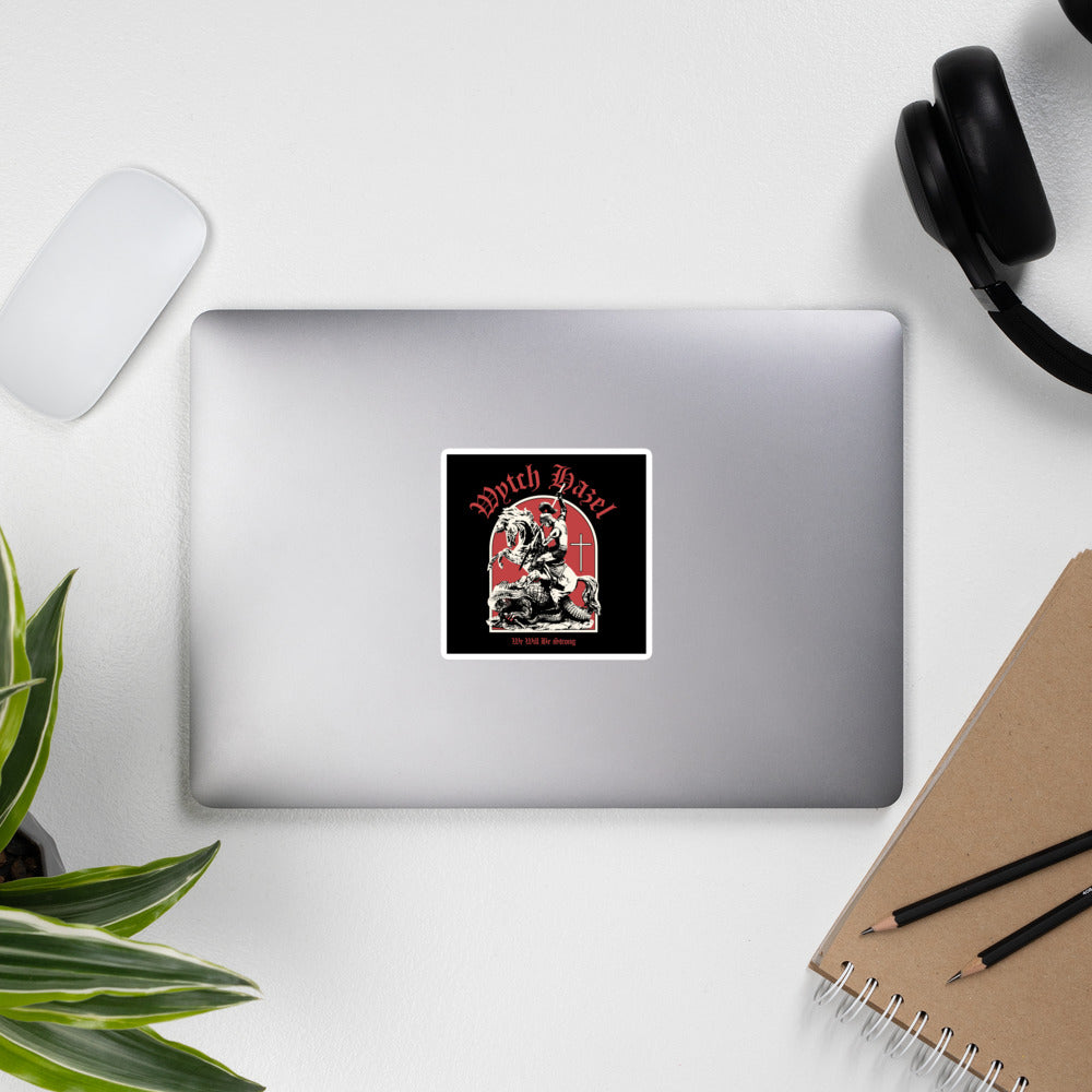 'We Will Be Strong' sticker