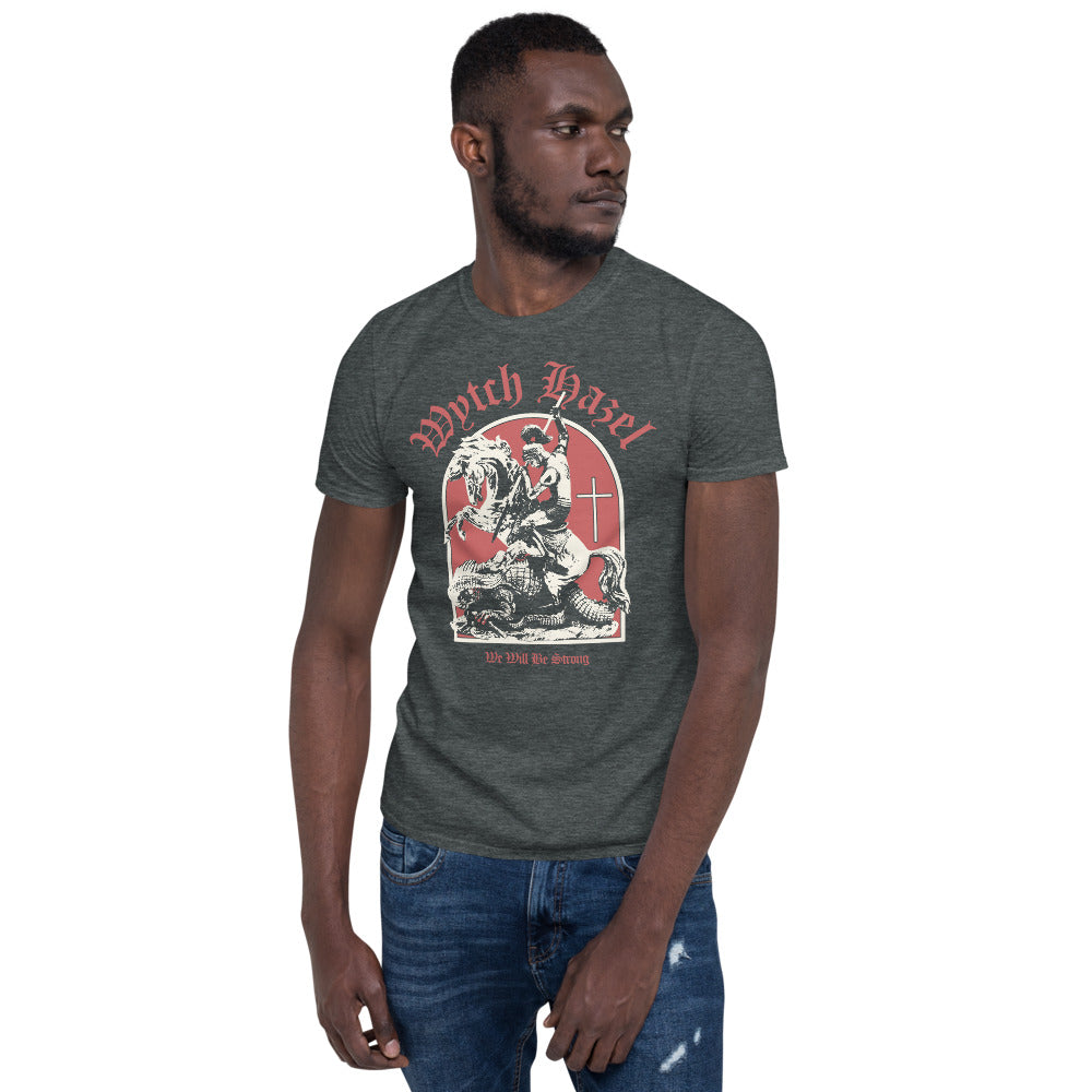 'We Will Be Strong' T-shirt (unisex)