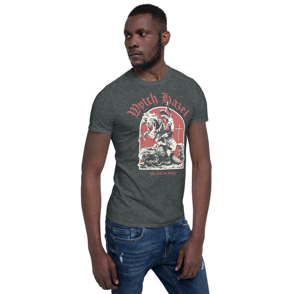 'We Will Be Strong' T-shirt (unisex)