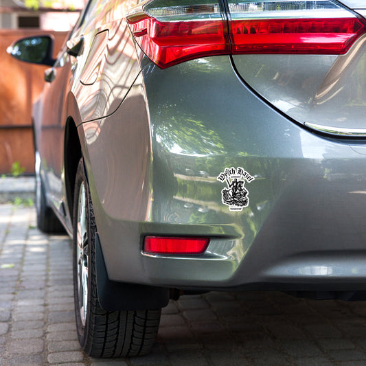 'Surrender' sticker