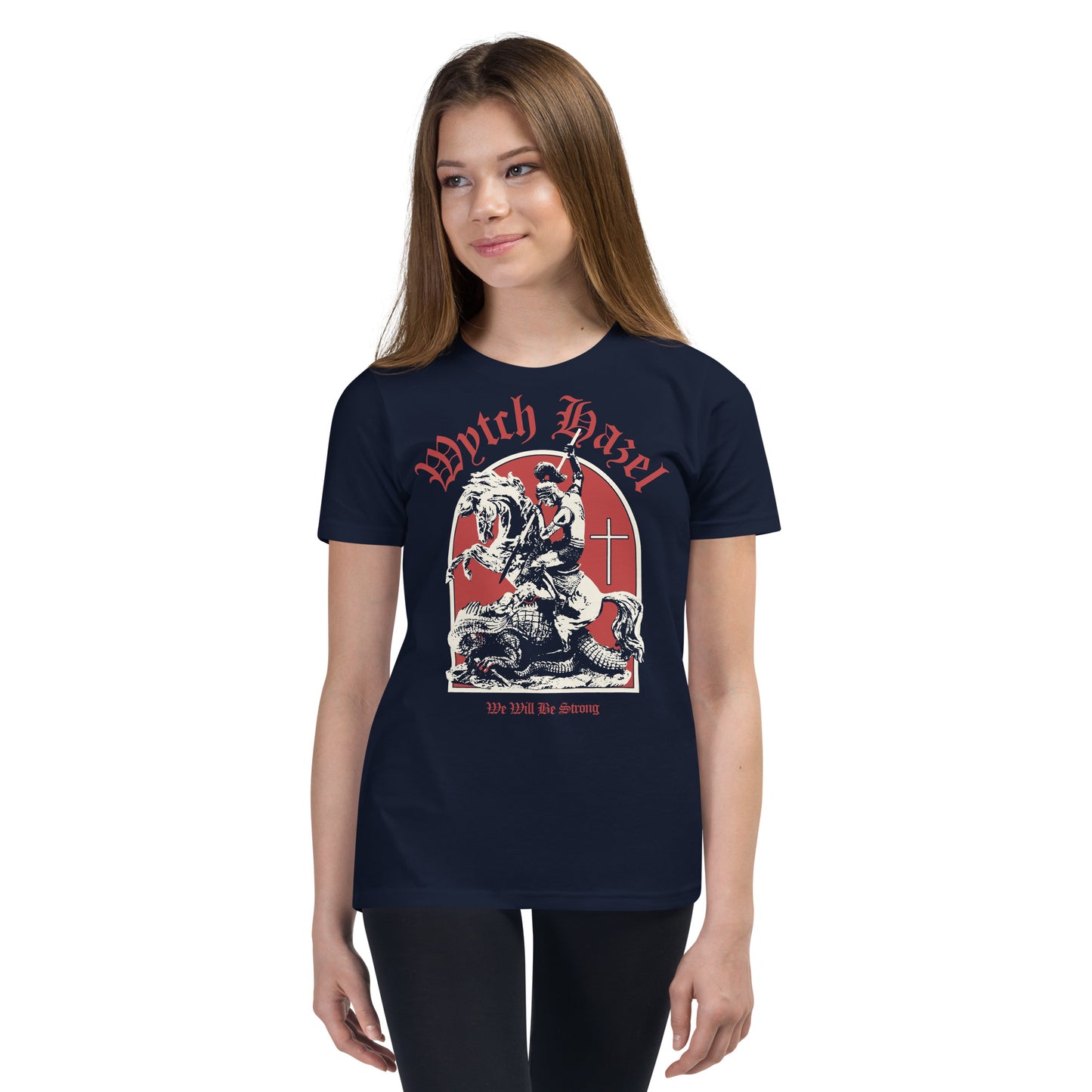 'We Will Be Strong' Youth Short Sleeve T-Shirt