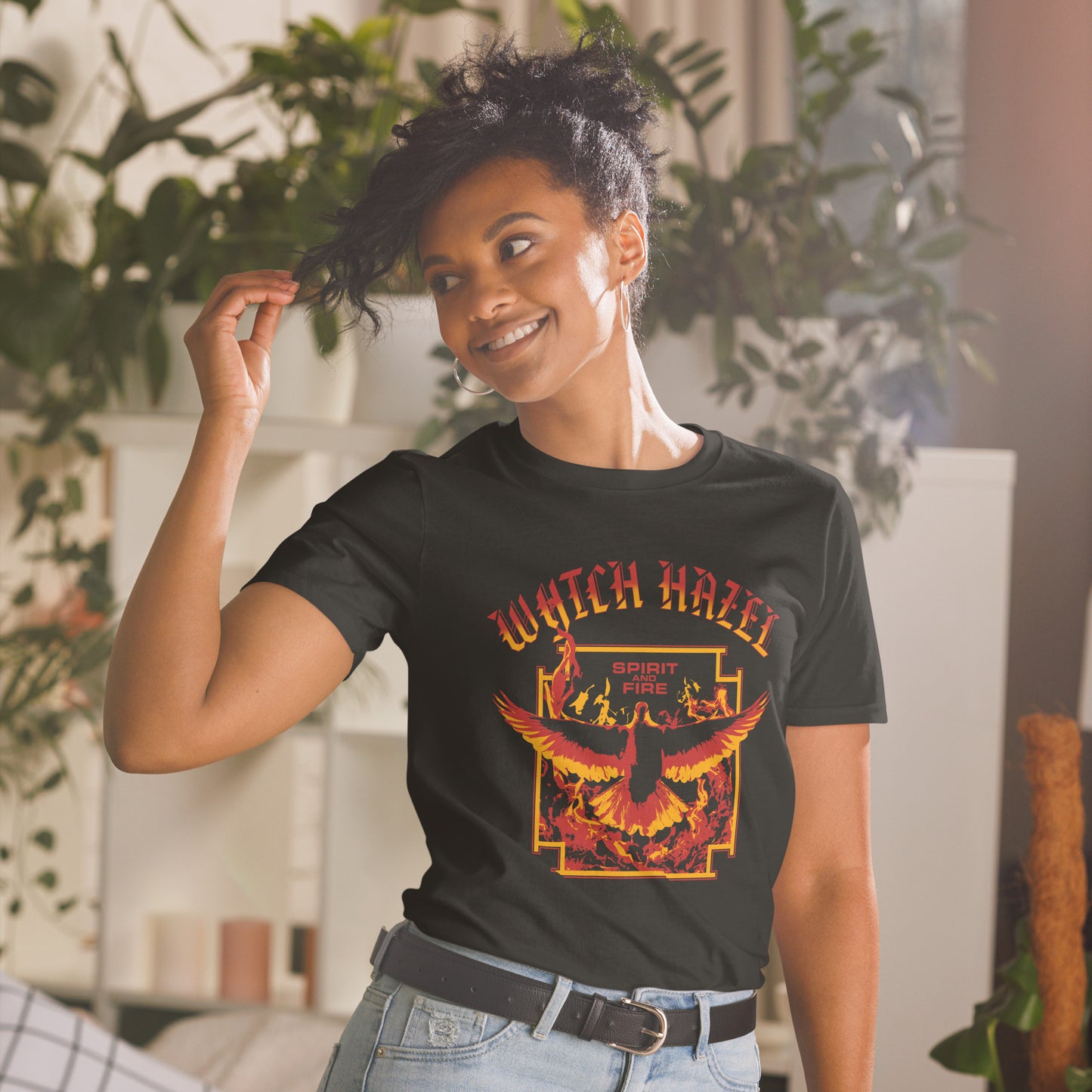 'Spirit and Fire' T-Shirt (Fan Club Exclusive)